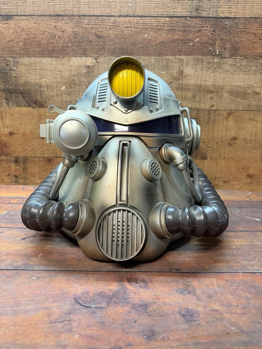 Bethesda Fallout 76 T-51b Power Armor Helmet Collector's Edition
