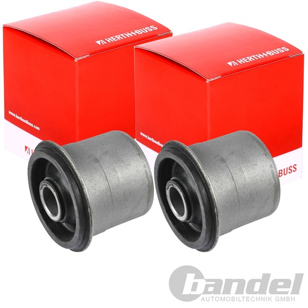 2X Herth+Buss Querlenkerlager Buchse Oben Vorne Passend FüR Toyota Land Cruiser-image