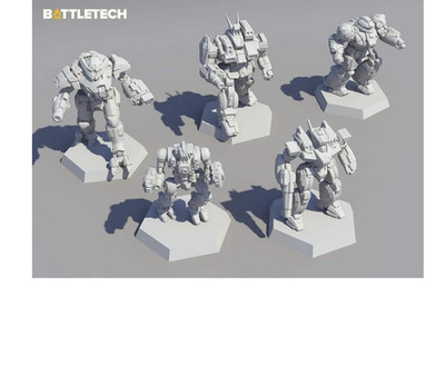 CAT35732 Catalyst Game Labs BattleTech: Miniature Force Pack - Clan Striker Star