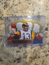 1999 Crown Royale #116 Kurt Warner Rookie RC Card Die-Cut St Louis Rams