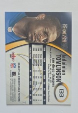 LaDainian Tomlinson Rookie Cards Guide and Checklist 10