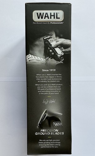 Wahl Bald & Buzz Cut DIY Hair Clipper Cordless Trimmer For Dry Use Only - Picture 3 of 6