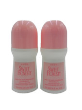 Avon SWEET HONESTY Roll On Antiperspirant Deodorant 2.6 oz, Free Ship, LOT of 2