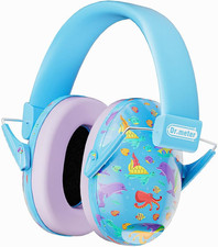 Ear Defenders Children, Kids Ear Defenders SNR 27.4Db Noise Cancelling Headphone