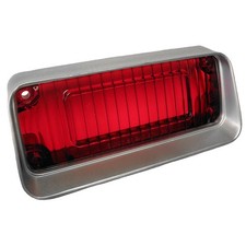 Upper Outer Tail Light Lens Fits 1971 Oldsmobile Cutlass 4533-845-711