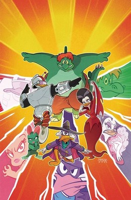 DARKWING DUCK #7 VARIANT CVR K 20 COPY INCV LAURO VIRGIN DYNAMITE