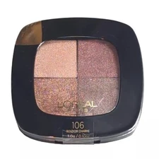 L'Oreal Paris Colour Riche Pocket Palette Eyeshadow, 106 Boudoir Charme