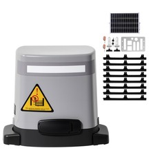 280W Solar Gate Opener 1799lbs Electric Gate ...