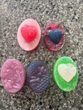 Homemade Floral aloe Vera glecerRectangular Body Bar Soap Handmade Unisex Soap