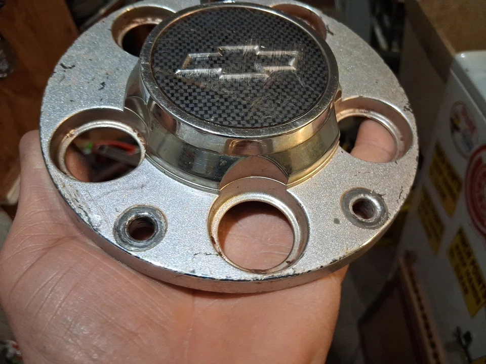 Tapacubos limitada Chevrolet Impala Police Center 2000-2016 PPV 9593297  Foto 3 de 4