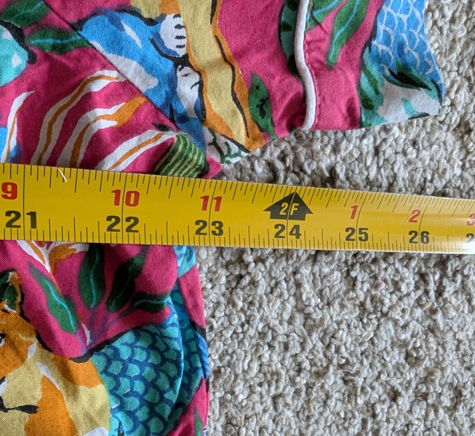 Printfresh pajama shirt TOP ONLY button meowing m… - image 7