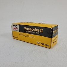 KODAK Kodacolor II Color Negative Film 110-24 Exp 1979 Cartridge Sealed