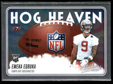 2025 Panini Absolute - Hog Heaven Emeka Egbuka #HH-EEA (RC)