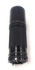 Canon 300mm f5.6 FD Mount Manual Focus Zoom Lens w/ 58mm Haze-1