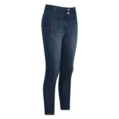 Euro-Star Damen Reithose ESClassic Slim Denim Jeans 