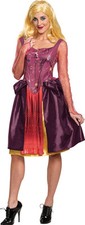 Hocus Pocus Sarah Sanderson Adult Women Halloween Costume Medium M 8-10 