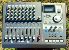 Vintage 2004 Tascam DP-01FX Digital 8-Track Multitrack Recorder TURNS ON