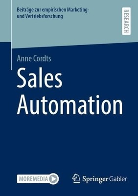 Sales Automation by Anne Cordts - 9783658466787
