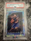 2018-19 Donruss Rated Rookie Shock Jalen Brunson Signed RC PSA Authentic Auto