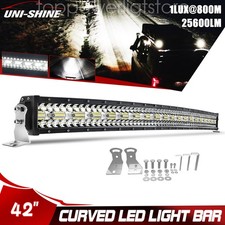 Led Light Bar 22 32 42 52 Curved Off Road Driving For Jeep Truck Suv Lamps Led Light Bar 22 32 42 52 Curved Off Road Driving For Jeep Truck Suv Lamps