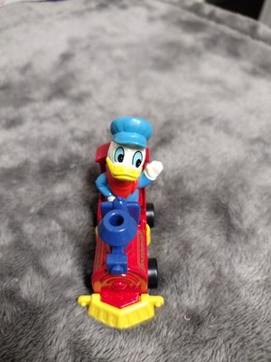 Walt Disney Production TOMY Toy No. PD-4 Donald Duck in a Train Engine