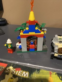 LEGO 5936 Adventurers Spider's Secret COMPLETE with manual and minifigures