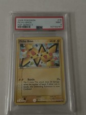 2006 POKEMON POP SERIES 3 #16 PICHU BROS. PSA 9 on eBay