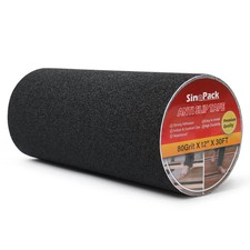 Anti Slip Tape Black 12Inch X 30FT Non Slip Ramp for Outdoor Non Skid Tape, Best