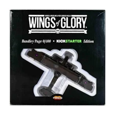Ares Wings of Glory Handley Page 0/400 (RAF) (Kickstarter Ed) Fair/NM