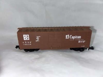 N Scale Arnold Rapido ATSF El Capitan Mechanical Reefer