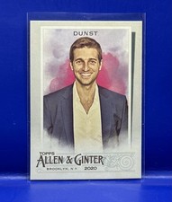 2020 Topps Allen and Ginter #203 Tony Dunst Professional Poker Player