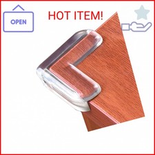 LOMILY Clear Corner Guards 12 Pack ,Table Corner Protectors,Clear Edge Safety Bu