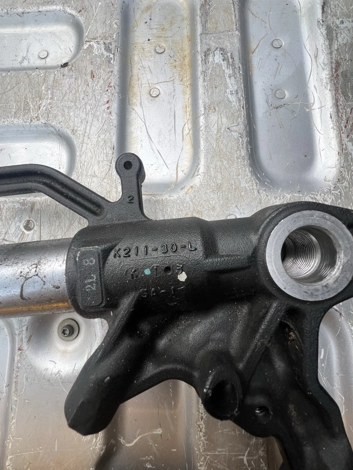 Horquillas Kawasaki Ninja ZX-6R KRT 2013-2018 ABS Foto 3 de 3