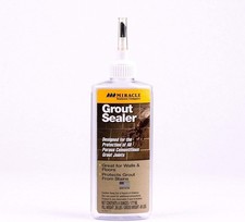 Miracle Sealants Grout Sealer 177ml - Protection for All Porous Cementitious Gr
