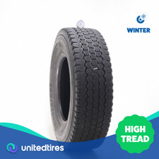 Used Lt 24575r16 Bridgestone Blizzak W965 120116q - 1032 Used Lt 24575r16 Bridgestone Blizzak W965 120116q - 1032