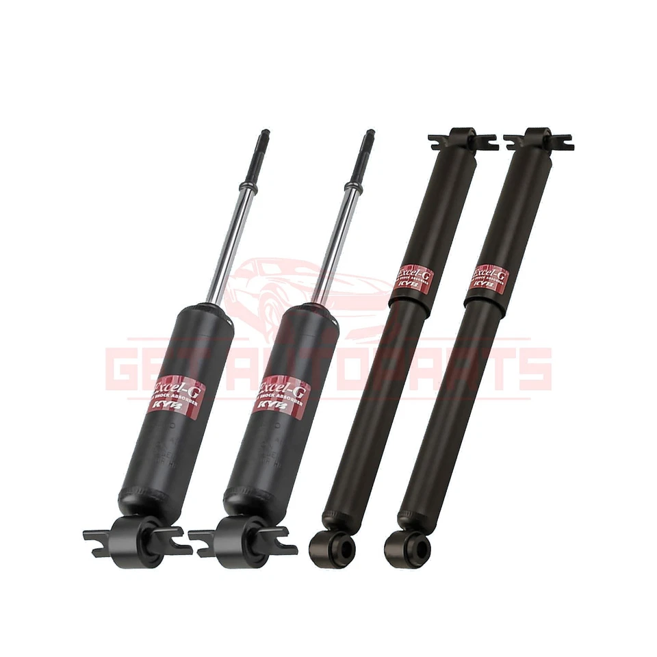 KYB Kit 4 Amortiguadores Delanteros Traseros para PONTIAC GTO 64-67 GR-2/EXCEL-G Gas Cargado Foto 2 de 4