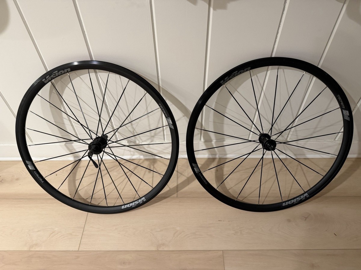 Vision Team 30 Comp 700C Aluminum Road Bike Wheel Set, 22mm Rim