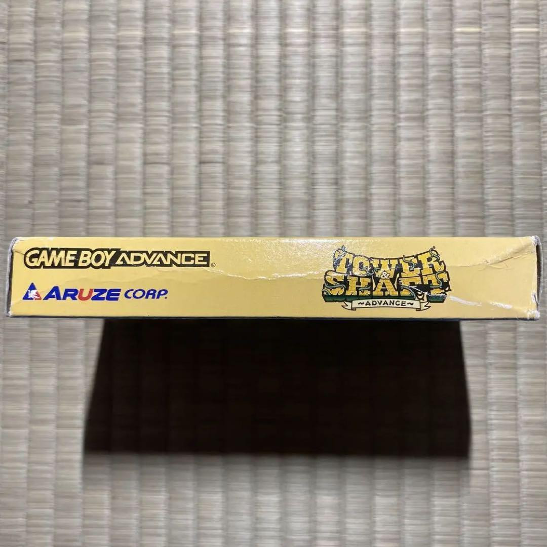 Gameboy Advance Alec Bordon Adventure Tower And Shaft Japan Gameboy Advance Alec Bordon Adventure Tower And Shaft Japan