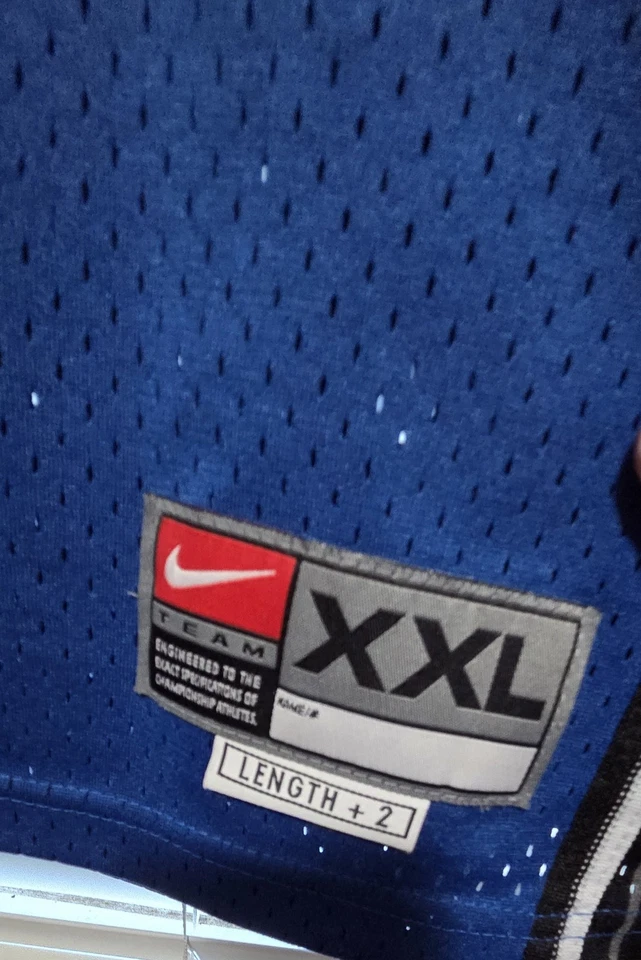 Camiseta Orlando Magic Nike Team Swingman Tracy Mcgrady Longitud + 2 Lrg Foto 4 de 4