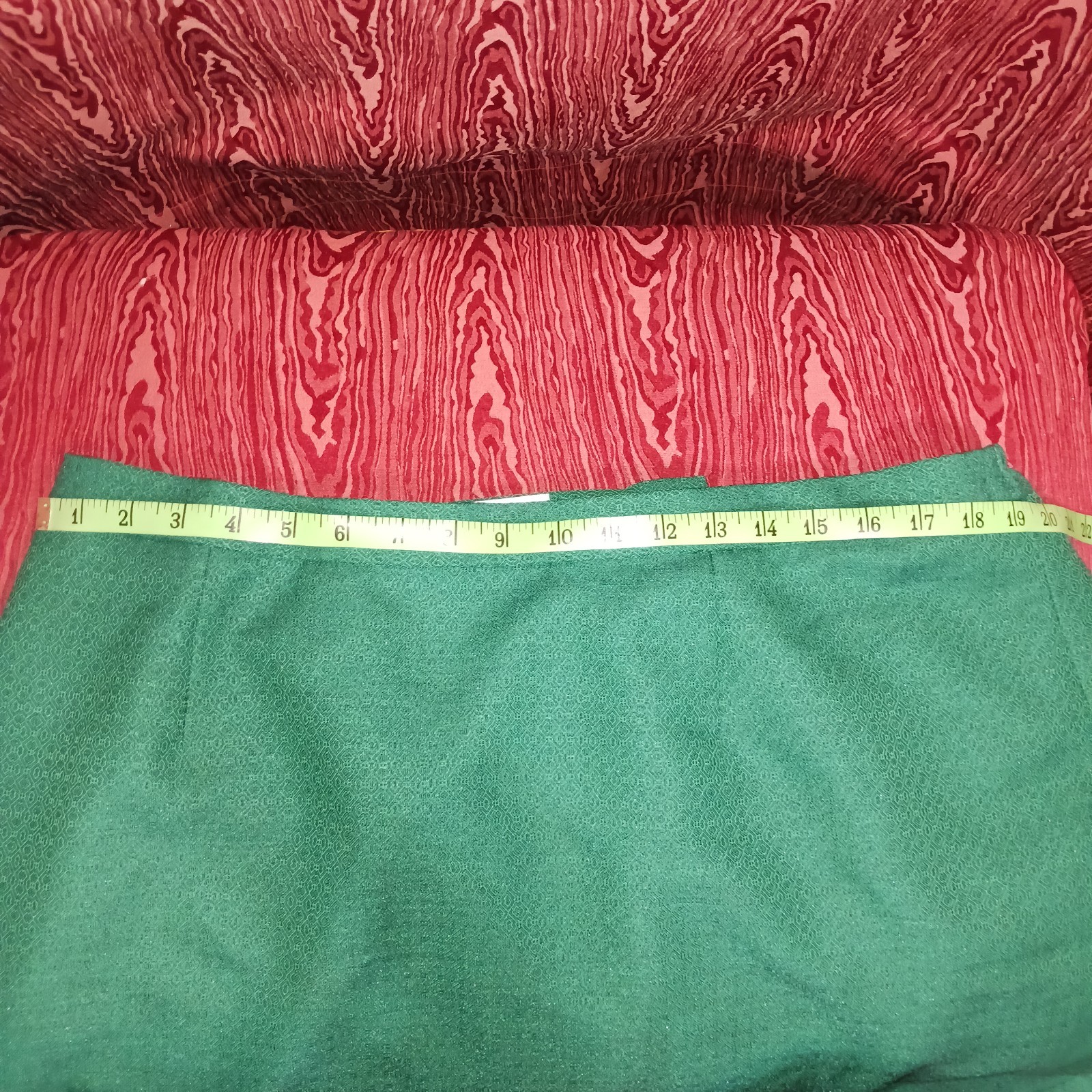 LE SUIT 2 Piece Size 22W True Green Long Sleeve Collared Button Skirt Suit Women