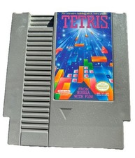 Tetris Nes (Nintendo Entertainment System, 1989) Cartridge Only Tested 