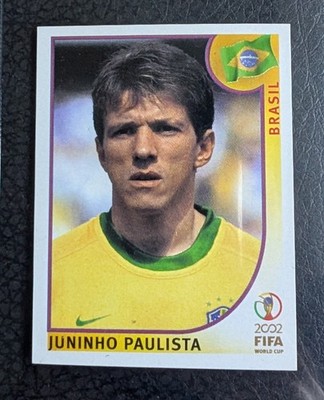 Panini Sticker Nr. 181 WM World Cup 2002 02  Juninho Paulista in Top-Zustand