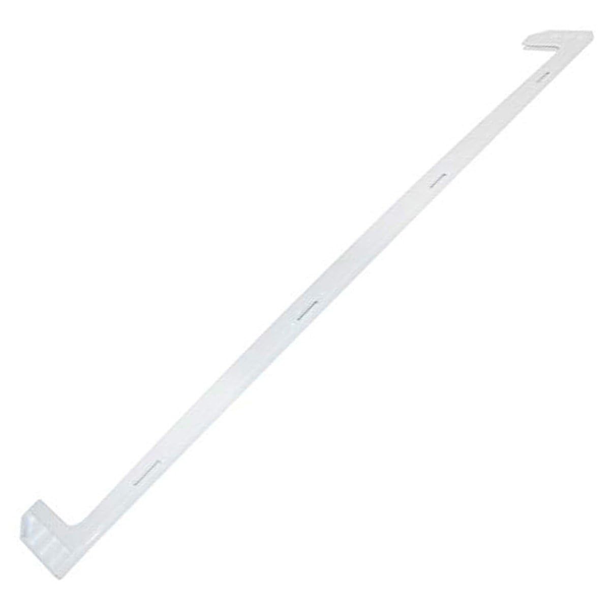 Profile de clayette avant de refrigerateur pour reparer une vitre cassee