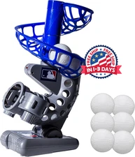 Maquina Lanzadora De Bolas Pelotas De Beisbol Baseball Maquina De Bateo Niños