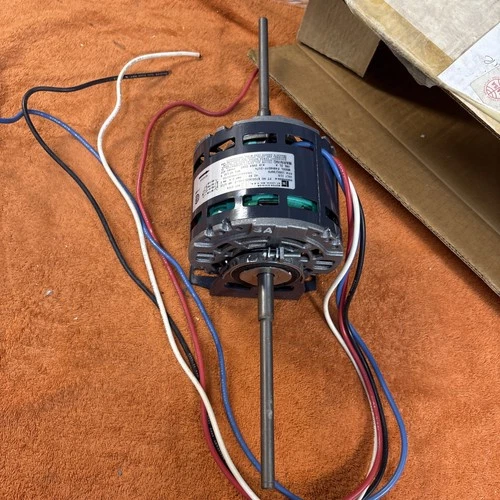 DN • Emerson MOT 2726 Direct Drive Fan & Blower Motor 1/12  3 SpdHP 115 Volt NOS