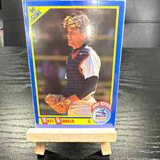 Score 1990 Matt Merullo Chicago White Sox #605 Rookie Baseball Trading Card. rookie card picture