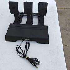 Fanatec CSL Elite Pedals With Load cell brake...