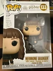 Funko POP Harry Potter: Hermione Granger with Wand #133 Anniversary Vinyl Figure
