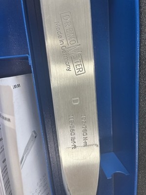 GEDORE DREMOMETER D TORQUE WRENCH DRIVE 155 - 760 N.m