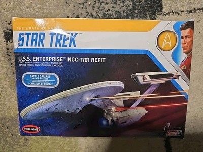 Polarlights USS Enterprise NCC-1701 Refit 1/1000 Scale